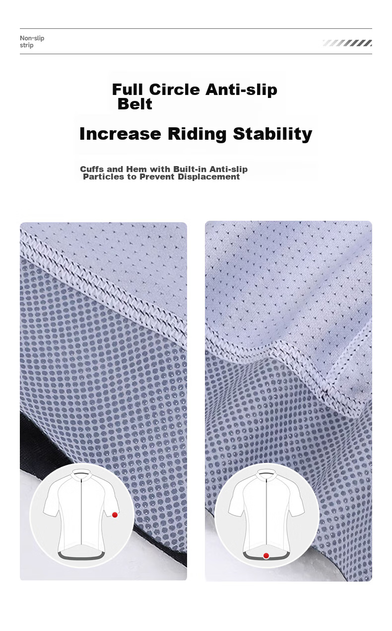 Li-Ning Cycling Jersey Short-Sleeve Top for Men, Summer Quick-Dry Breathable Sweat-Wicking Road Mountain Bike Cycling Shirt 8