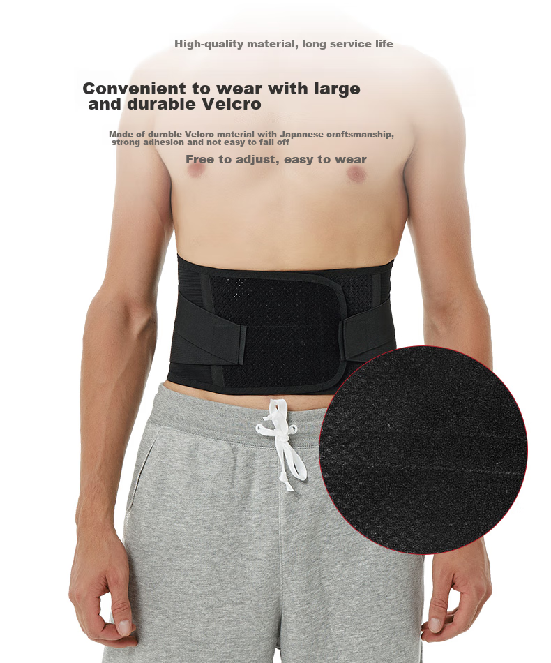 D&M Waist Support Belt for Fitness, Sports, Men's Running, Basketball, Deep Squats, Deadlifts, Long Sitting, Running, Basketball, Deadlifts, Waist Trimming And Abdominal Compressio 12