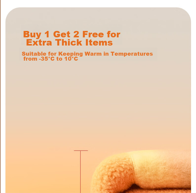Bejirog Thermal Knee Pads for Men, Warm Pants with Fleece Lining, Thickened, Suitable for -30°C in Northeast China, Cold-Proof Base Layer Cotton Pants 10
