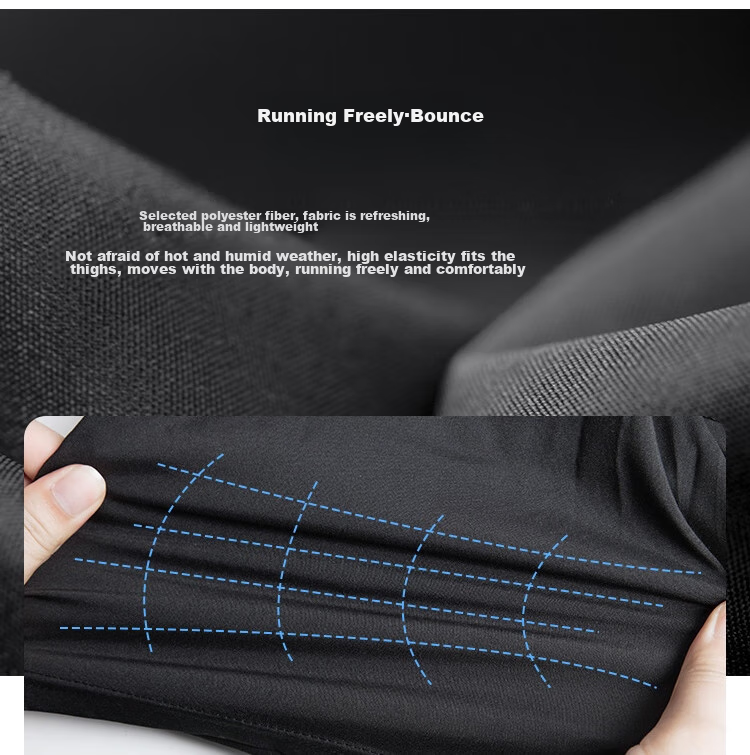 Fandimu Men's Sports Pants, Breathable Quick-Dry Running Marathon Fitness Soccer Basketball Shorts Long Pants Summer Miracle Pants 11