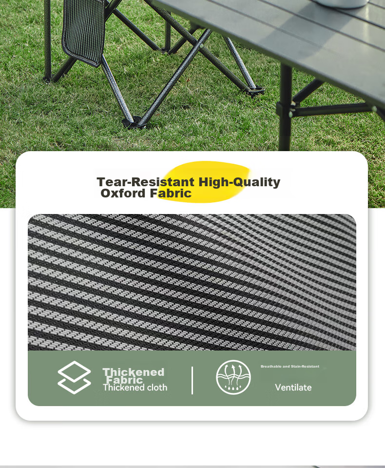 Woteman Camping Equipment Set, Outdoor Folding Table And Chairs, Leisure Travel Kit, Five-Piece Combination Package 11
