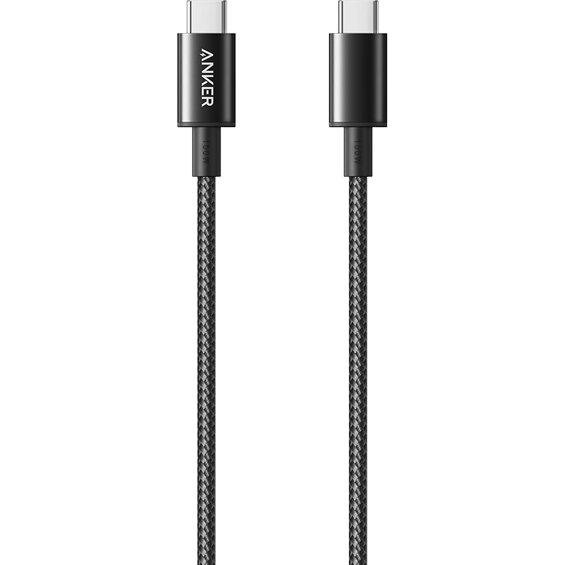 ANKE Charging Cable, Dual-Head Type-C, Compatible with IPhone 18 Pro Max/17/16, IPad, Laptops, Xiaomi 100W Fast Charging, Apple Data Cable, 3m Black