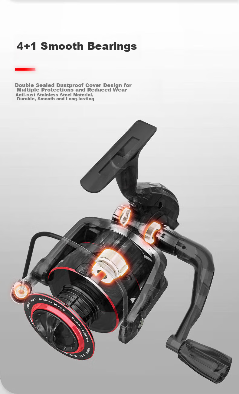KastKing Brutus Spinning Reel, Metal Line Cup, Fishing Reel, Sea Rod Reel, Rock Fishing Reel 4