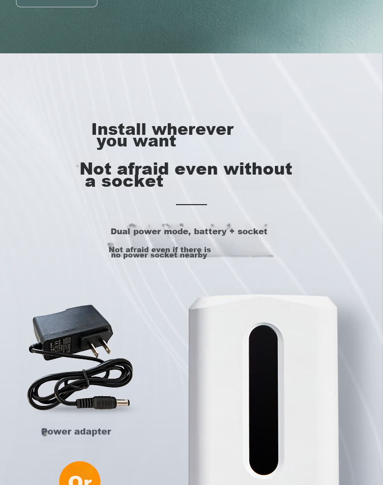 Interhasa! B802 Automatic Sensor Hand Sanitizer Wall-Mounted Hand Sanitizer Machine Alcohol Sprayer Atomizing Disinfection Hand Cleaner 10