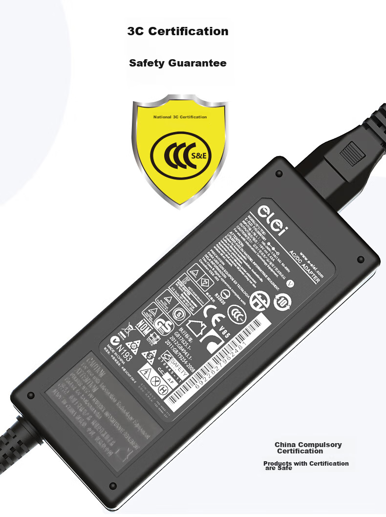 Elei Charger Compatible with Acer Laptops, 4741g/750g Adapter, 19V 4.74A 90W Computer Power Supply, 5.5*1.7 Portable Model 4