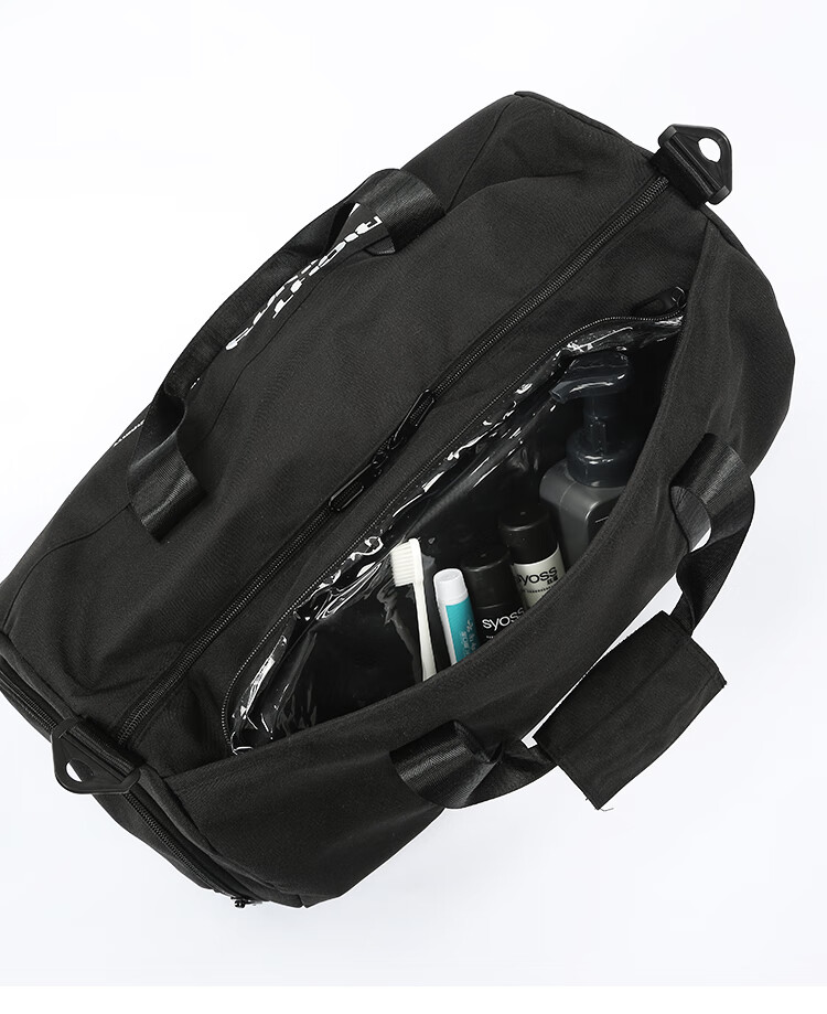 Lehuolvxing Gym Bag with Wet And Dry Separation, Men's Swimming Sports Basketball Backpack, Training Badminton Travel Handheld Luggage Bag for Me 11