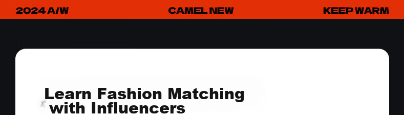 CAMEL Flame Mountain down Jacket for Men And Women, Urban Light Outdoor Thickened Cold-Resistant Puffer Coat Winter Outerwear 3
