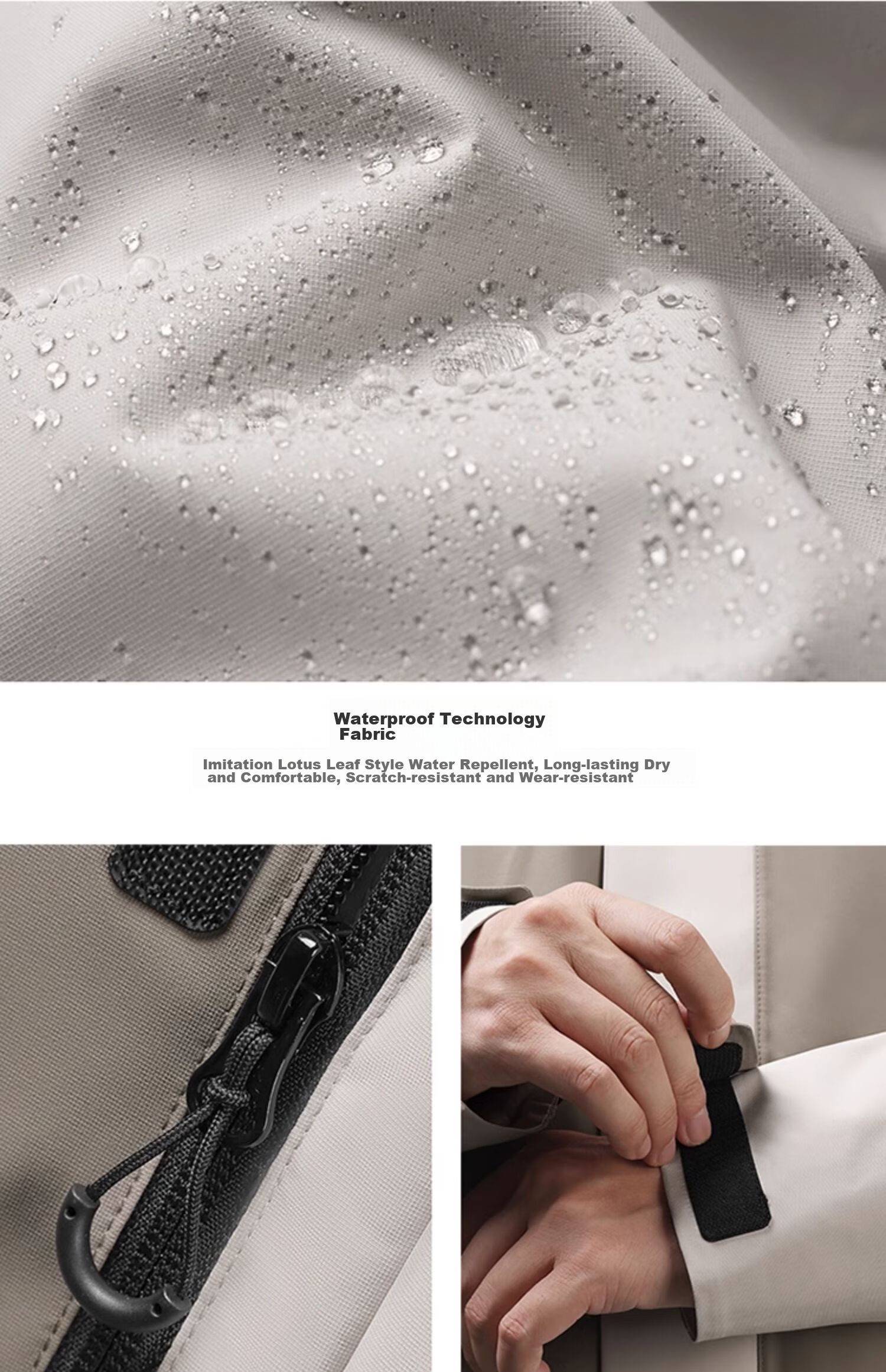 CAMEL Outdoor Jacket, Three-In Cold Protection, Warmth, Storm-Proof, Waterproof, Windproof, Mountaineering Coat, B782 18
