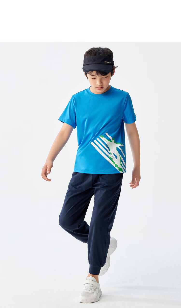 BALABALA Boys' Clothing, Children's Summer Thin Pants, Quick-Dry Sports Trousers for Older Kids, Casual Long Pants, Mosquito-Repellent Pants for Teenagers 20