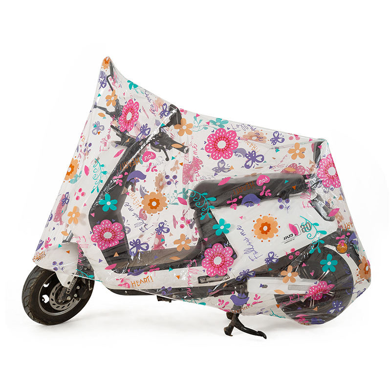 Shaguo Electric Bicycle Rain Cover, Full Coverage, Transparent, Waterproof, Sun-Resistant, Universal for Motorcycles And Bicycles, No.9 Yadi Car Cover
