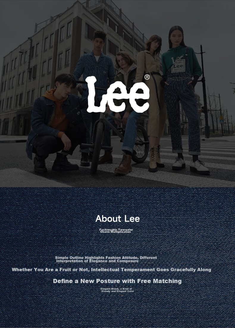 Lee Trendy Shoulder Bag, Men's Crossbody Bag, Outdoor Sports Chest Bag, Cycling Messenger Bag, Simple Student Sling Bag for Wome 1
