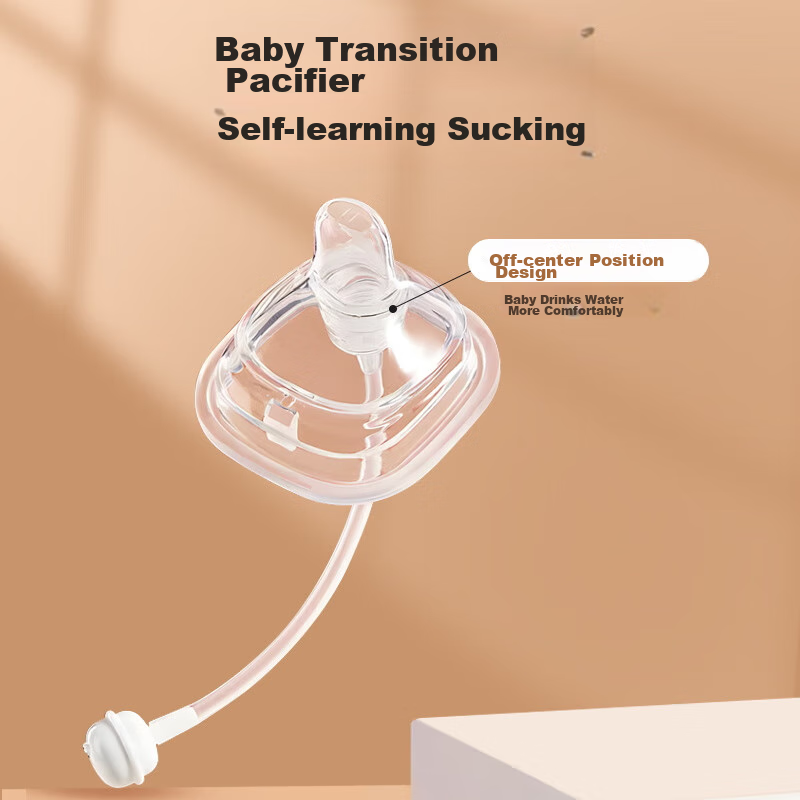 DOCTOR MA Compatible Square Bottle Accessory with 11-Word Hole Straw, for 6 Months And Above (Compatible with Various Square Bottles)