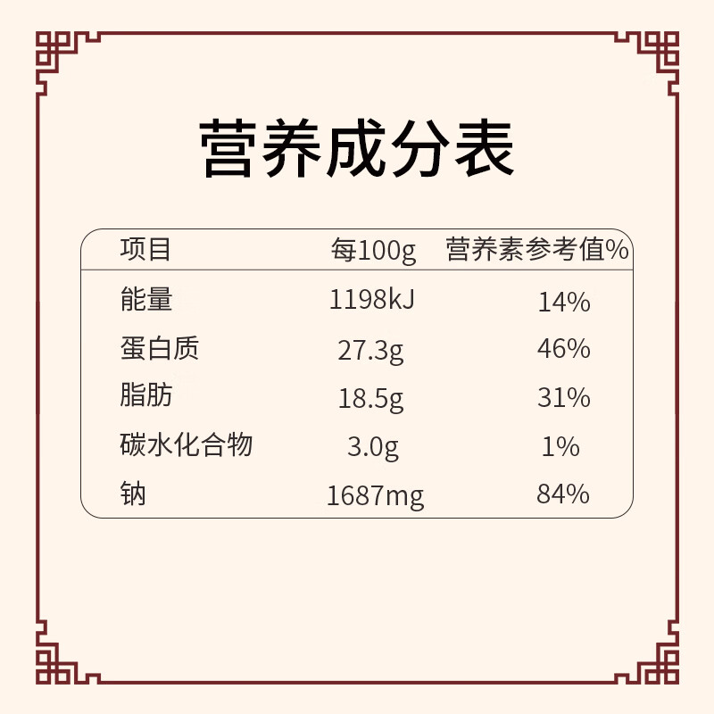 初旭食品（chuxufood） 温州酱鸭舌68g卤香味  温州特产卤味鸭舌头肉干肉脯休闲小吃