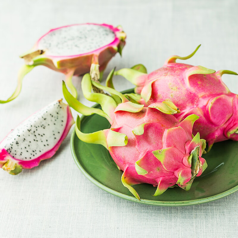 京鲜生越南进口白心火龙果 8斤装 大果 单果400-500g源头直发 一件包邮