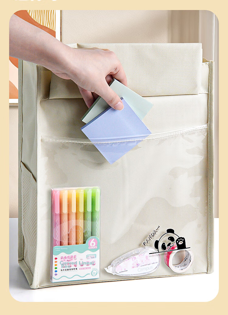 NVV Tutoring Bag, Art Bag for Primary School Students, Handbag, Book Bag, Study Bag, Exam Paper Storage Bag, Homework Handbag, Document File Bag, Astronaut Design NR-D02A 7