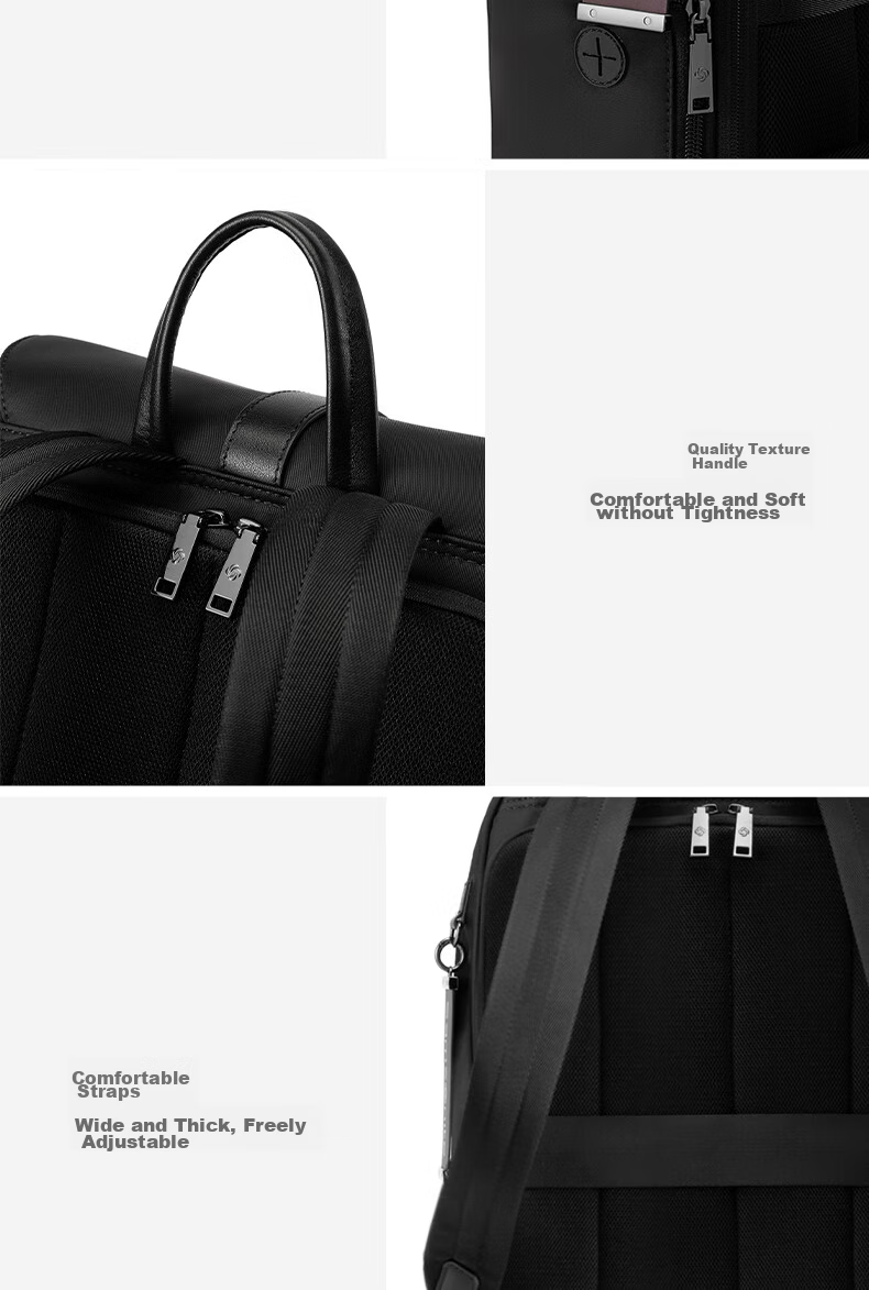 Xinxiuli Casual Fashion Backpack Laptop Bag, 13.3-Inch, for Men And Women, Flip-Top Design, Lightweight TM7*015 13