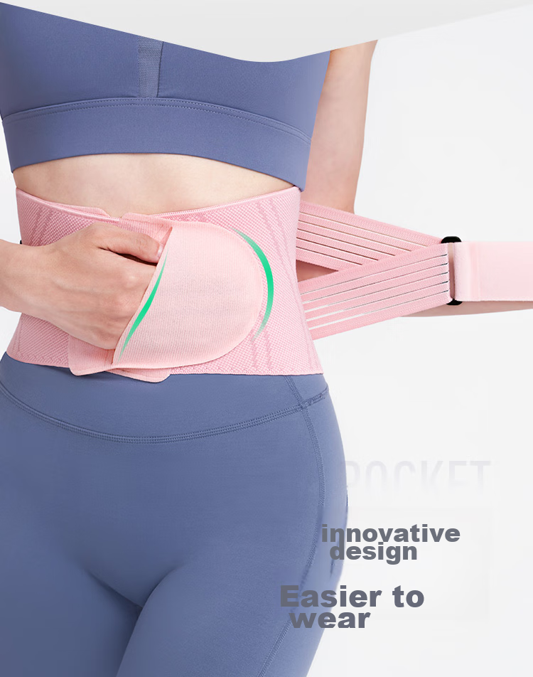 Keep Waist Support Fitness Abdominal Compression Waist Belt Breathable Abdomen Protection Navel Guard against Cold Lumbar Support for Muscle Strain Summer 9