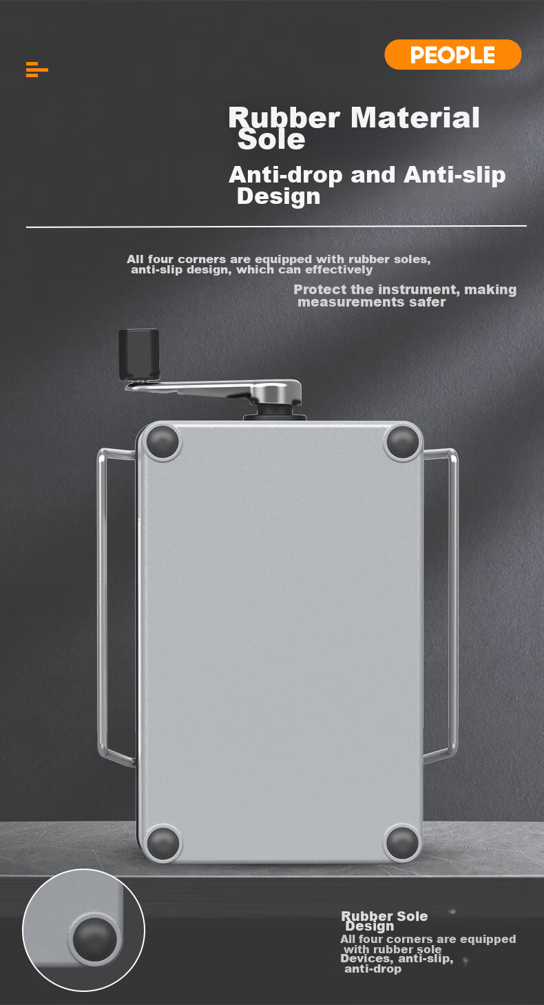 Renmin Megohmmeter Insulation Resistance Tester Electrician's Resistance Meter ZC-7 500V/500MΩ 8