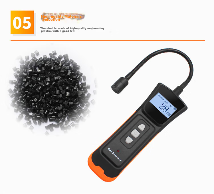 EDKORS Combustible Gas Detector Leak Tester Gas Alarm Natural Gas Pipeline Leak Detector Methane Detector 8