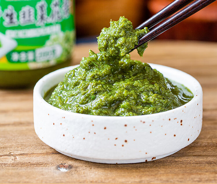 云山半 野生韭菜花酱200g 香纯新鲜内蒙古大草原野生韭菜花酱 火锅涮