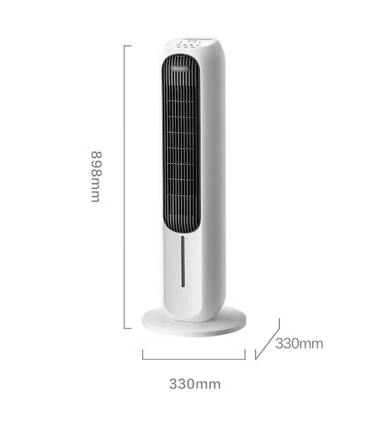 GREE [Cool And Warm] Home Remote Control Air Conditioner Fan Cooling Fan Negative Ion Purification Humidifying Floor Water-Cooled Tower Fan Cold Air Machine Temperature Reduction Cooling Fan KS-04X71RDg 19