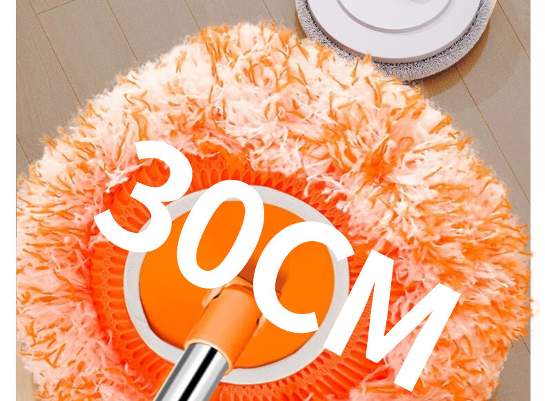 YNK·UNIORAM Sunflower Telescopic Mop Household One-Push Clean Hands-Free 2025 New Sunflower Ceiling Cleaning Tool 7