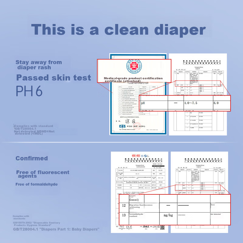 Care Daily Cute Diapers S70 Pieces (4-8kg), Small Size Baby Diaper Packaging