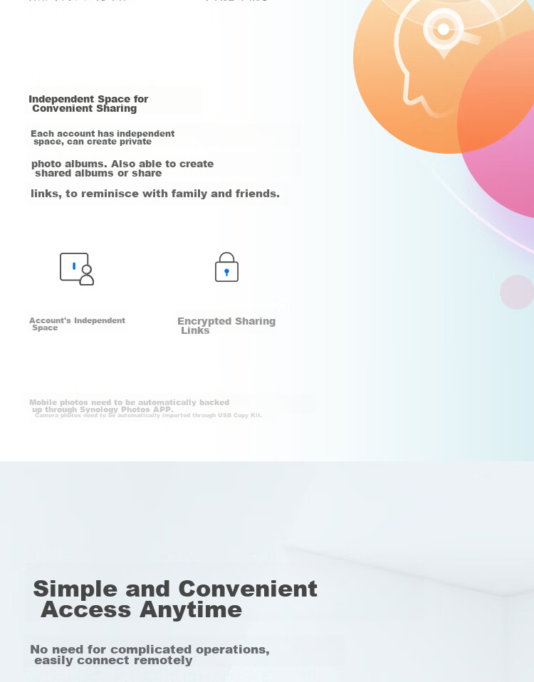 Synology DS223j Dual-Bay NAS Network Storage Server, Private Cloud, Smart Album, Automatic File Synchronizatio 11