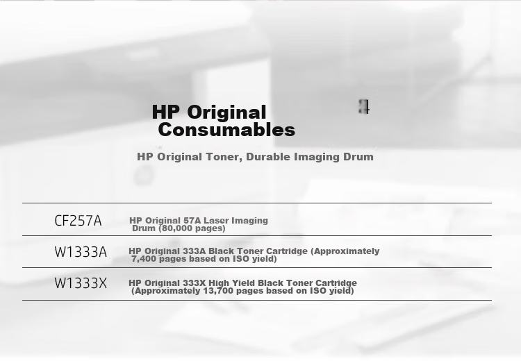 HP A3 Printer M437n, A3/A4 Black And White Laser Printer, Exam Paper Printer Copier Scanner All-In Office Commercial Use, Wired Network Nationwide Warranty, External Wireless 8