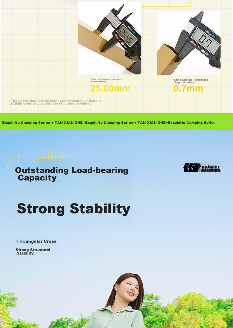 TAN XIAN ZHE Outdoor Folding Chair, Kimit Chair, Portable Ultra-Light Camping Picnic Chair for Home Use And Fishing 4