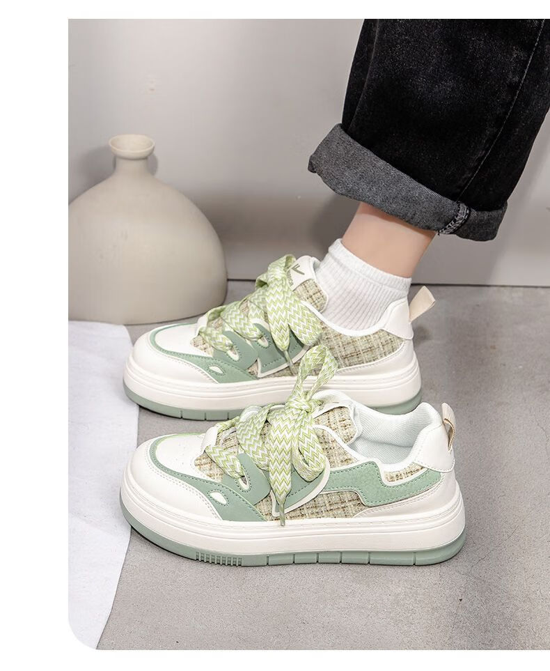 Warrior Women's Breathable Mesh Panel Shoes Casual Lightweight Sneakers White/Blue Size 35 15