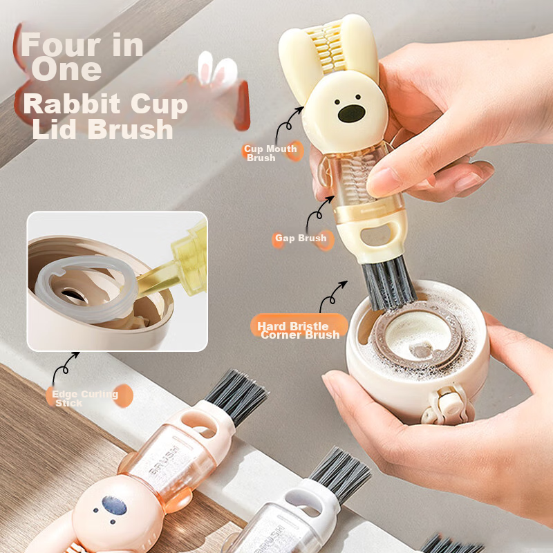 Jiebishi Bottle Brush, Baby Cup Brush, Bottle Cleaning Brush, Cup Cleaning Tool, Milk Bottle Cleaning Brush, Cup Cleaning Tool, 1 Piece