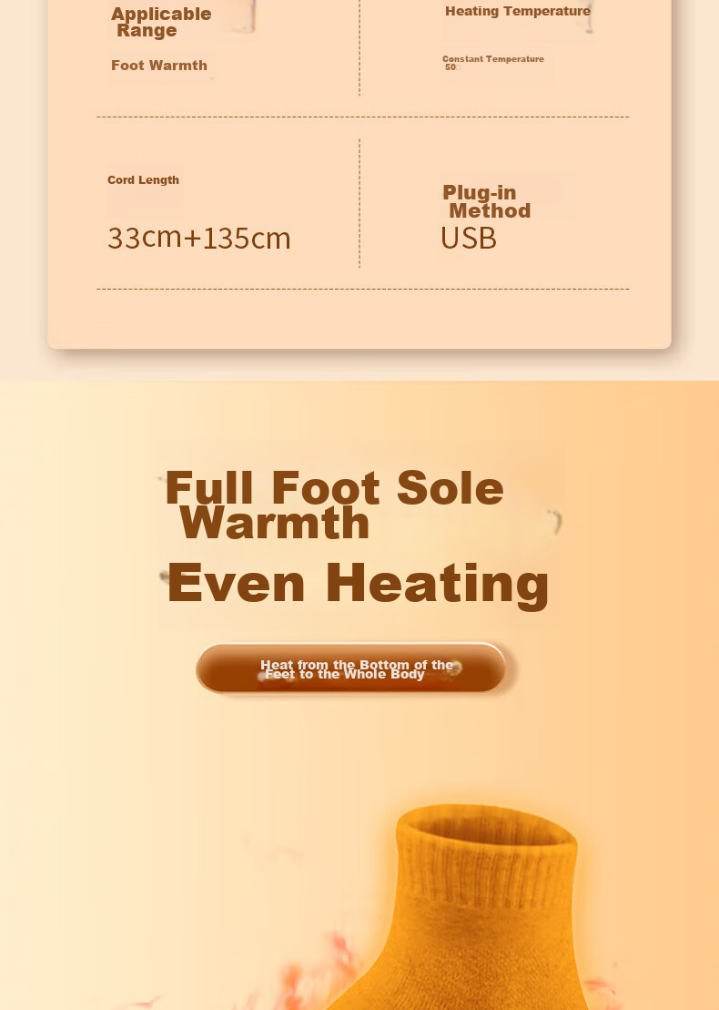 Jiashigao Self-Heating Hand Warmer, Waterless Hand Warmth, Cartoon Cute Children's Mini Portable Handheld 3