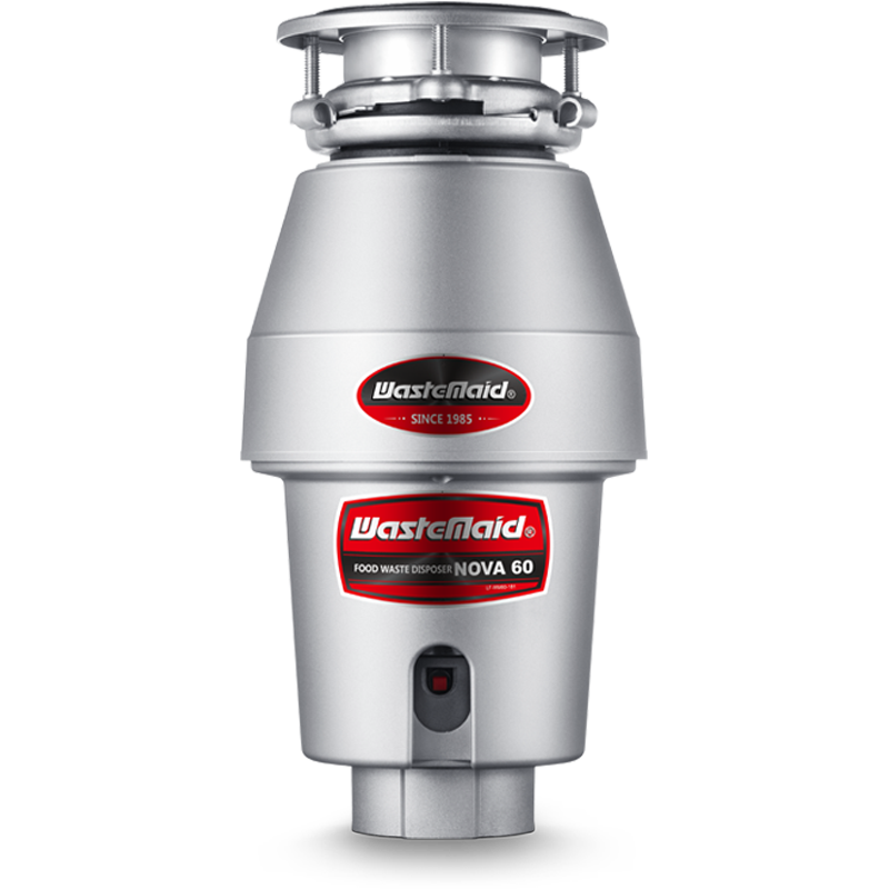 Wastemaid American Kitchen Waste Disposal, 2650RPM High-Speed Grinding, Five-Stage Shredding, 500W Wireless Sensor Switch, N60 Model