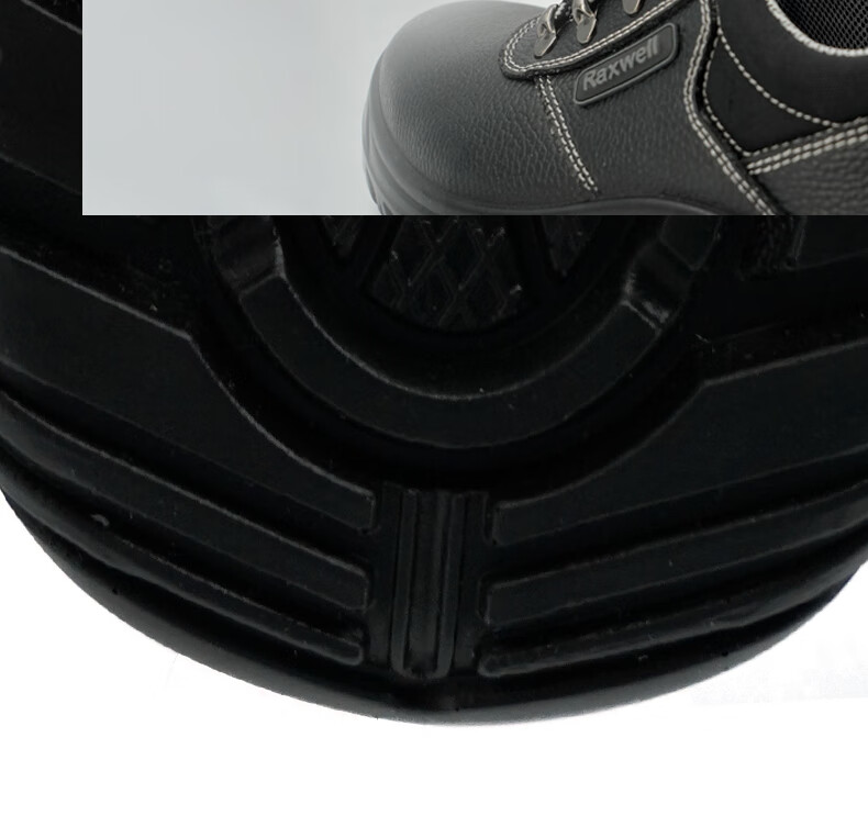 Raxwell Tiger Safety Shoes, Work Boots, Size 43, Anti-Smashing, Puncture-Resistant, Anti-Static, Low-Top RW3108 5