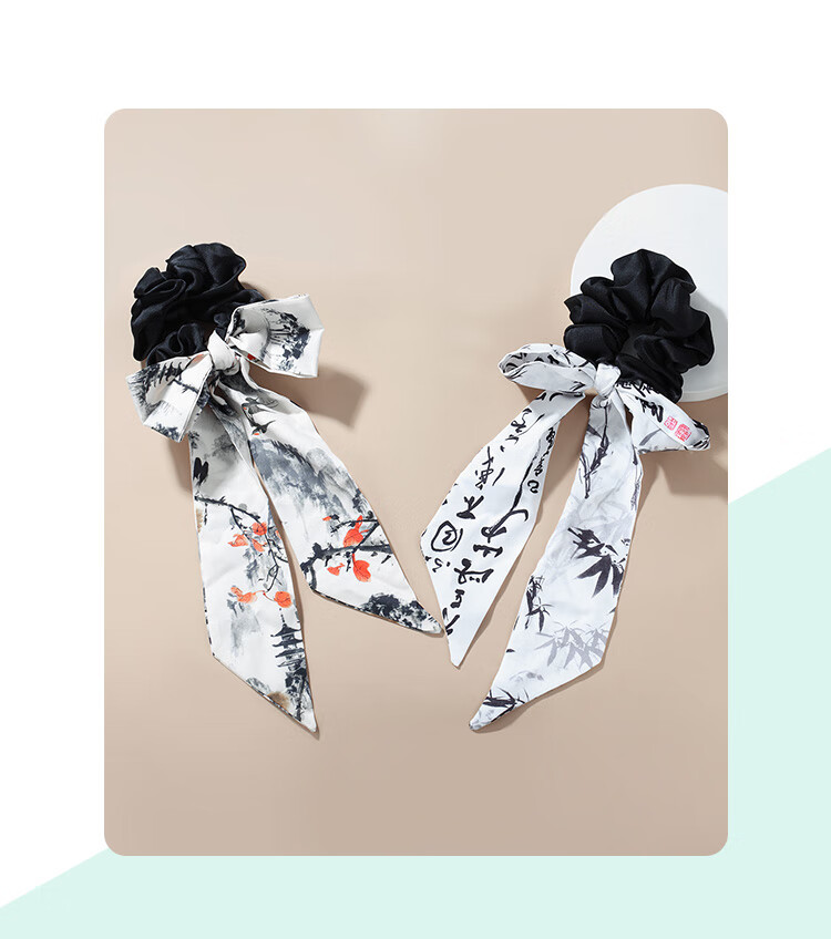 CHIMERA Hair Tie, Bow Hairband, Everyday Hair Accessory, Scarf Hairband, Hair Rope, Hair Ornament, Birthday Gift for Girls 18