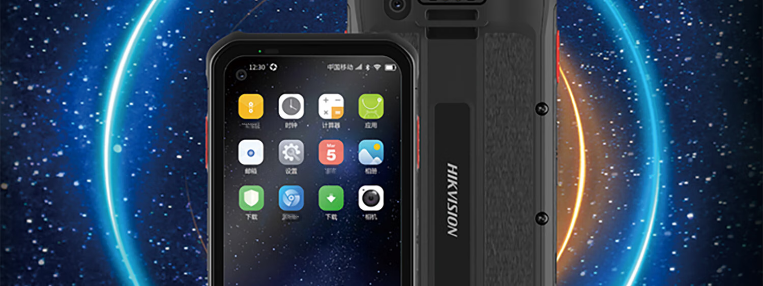 HIKVISION XC50 Handheld Terminal PDA Data Collector AI Algorithm 1D/2D Barcode Scanner ERP Warehouse Inventory Machine Android Industrial Storage Logistics Express Inventory Machine 3