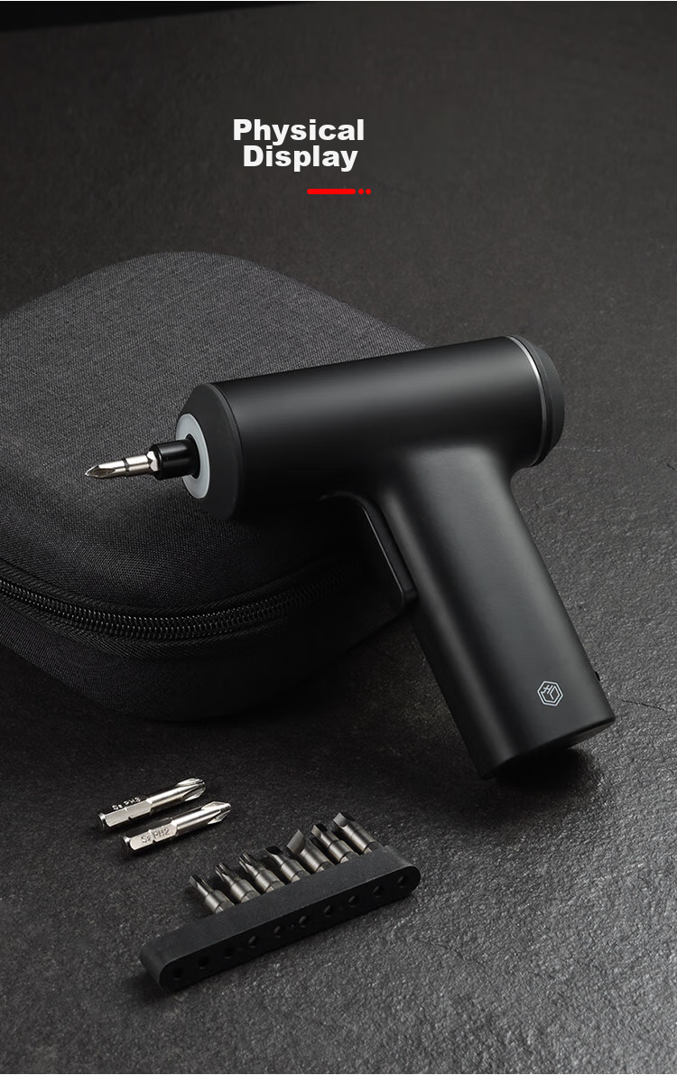 JD Original Electric Screwdriver, Hand Drill, Multi-Functional Household Small Lithium Battery Drill, Power Driver Tool Set, 3.6V 14