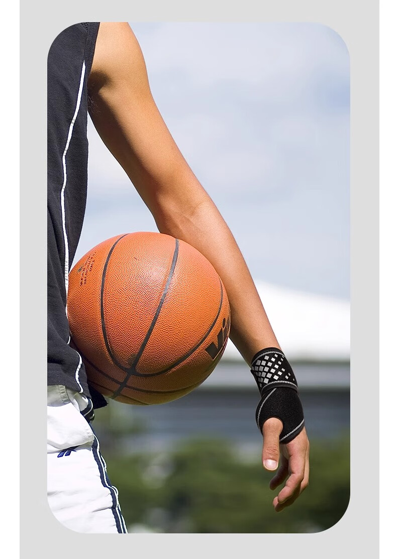 Keep Wrist Guard Fitness Bench Press Push-Up Sports Brace for Men And Women, Sports Tendonitis Badminton Basketball Training Support 8