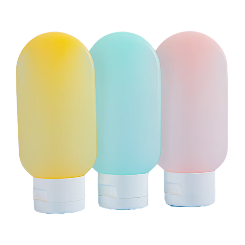 JAJALIN Travel Toiletry Bottles Set, Portable Cosmetic Lotion Perfume Refillable Empty Bottles for Travel And Business Trips