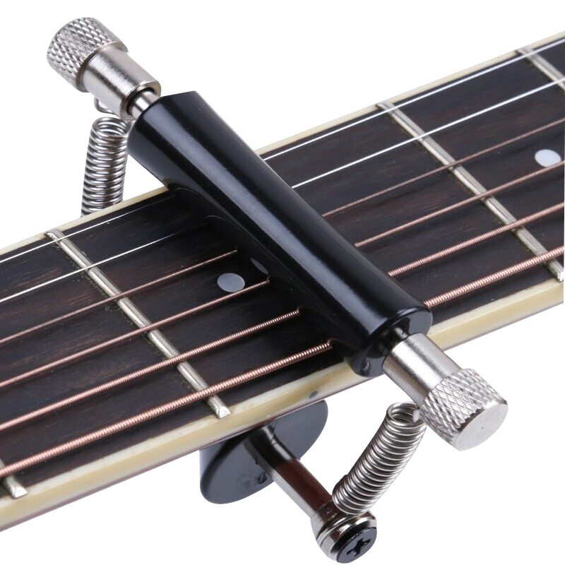 Asasi Guitar Tuner Clip, Sliding And Movable Tuner Clip, Guitar Tuning Device, Ukulele Tuning Clip
