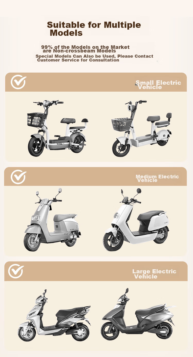 JD Original Electric Scooter Windshield Cover, Thickened Waterproof Battery Car Spring And Autumn Windproof Warm Widened Side Wing PU Leather 14
