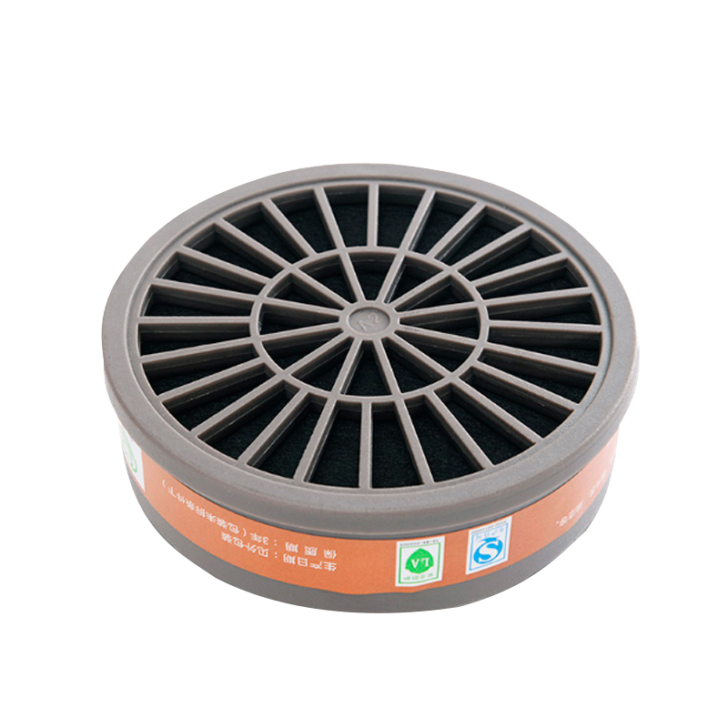 Baoweikang 3600 Filter Cartridge, Paint And Chemical Formaldehyde Gas Mask with Activated Carbon Filter Cartridge 3603 (5 Pieces of 3603 Filter Cartridges)