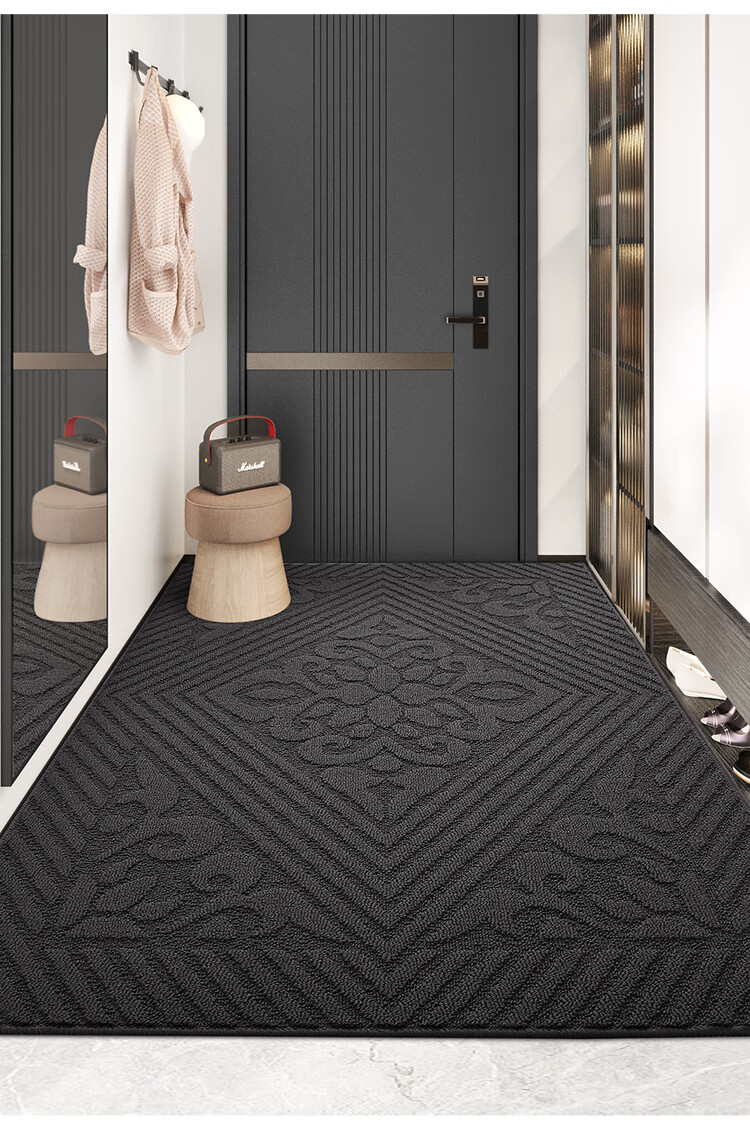 Dajiang Entrance Mat, Doorway Rug, Luxurious High-End Foyer Mat, Indoor Door Mat, Entrance Doormat, 81x122cm 2