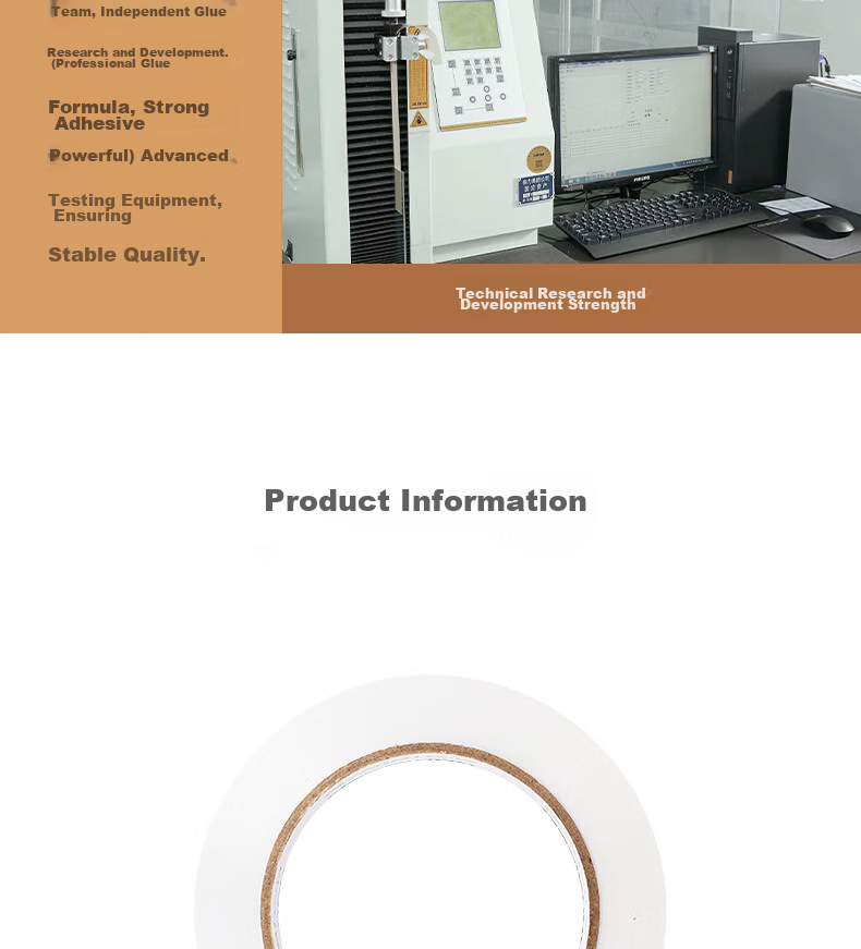 Deli High-Quality Transparent Packing Tape, 45mm*100m*50um, 6 Rolls/tube, Office Supplies, 33193 13