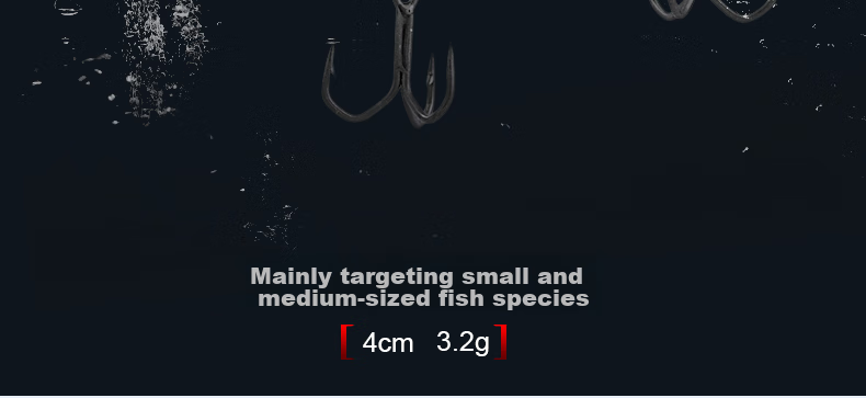 Guowangliya Artificial Bait, Surface System Micro Fish V-Shaped Dog Floating Long-Distance Casting Pencil Lure, Freshwater Bass, Topmouth Culter, Red Eye 02 2