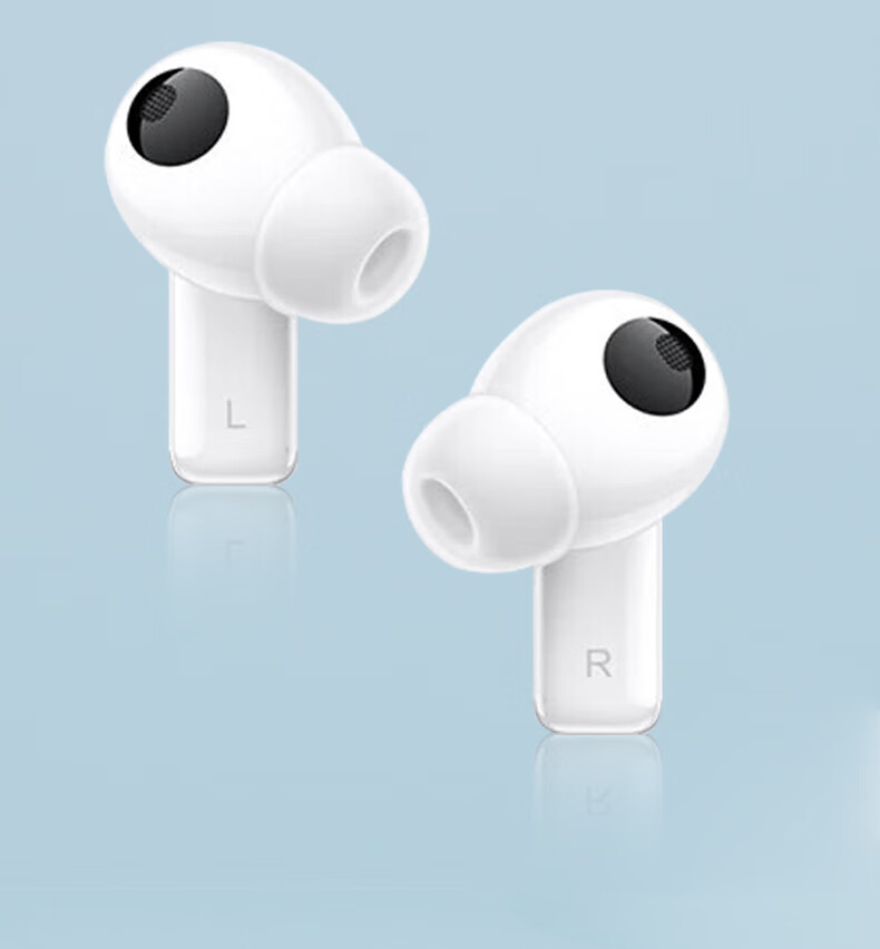 Masentek Earphone Tips, Compatible with Huawei FreeBuds Pro 2/3/4/7i Bluetooth, Replacement Soft Silicone Tips for HUAWEI, Sports Anti-Slip, Blue Medium Size, 1 Pair 11