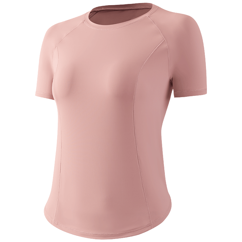 361° Women's Sports Fitness Yoga Top for Spring And Summer, Running Short-Sleeve T-Shirt, Stylish Quick-Dry Yoga Wear