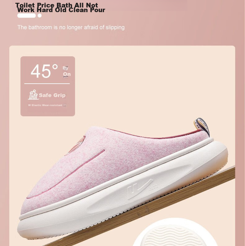 Huili Cotton Slippers, Thick Autumn And Winter Indoor/outdoor Couple Non-Slip Fleece-Lined Warm Cotton Shoes, HL0676, Brown, Size 42-43 13