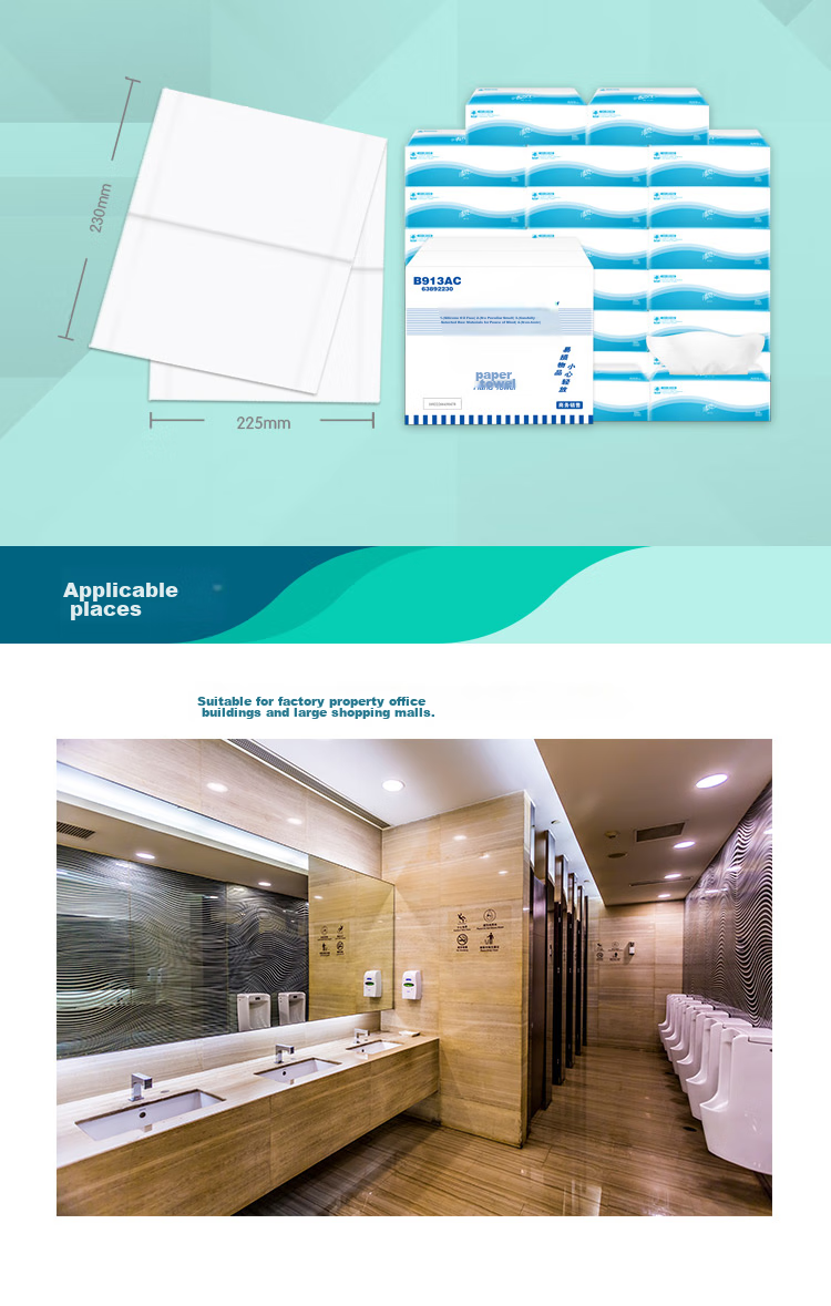 APP Facial Tissues Single-Ply 200 Sheets*20 Packs Commercial Paper for Hotels, Malls, Restrooms, Toilet Wholesale Bulk Purchase 3